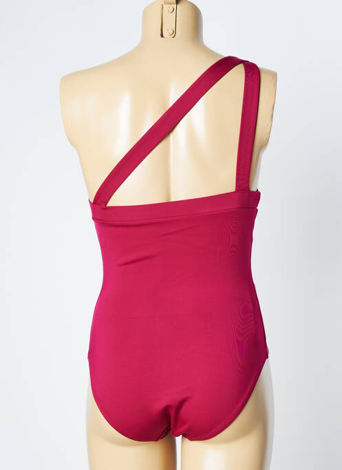 Maillot de bain 1 pièce rouge SIMONE PERELE pour femme