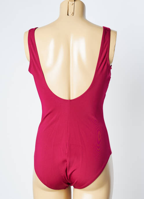 Maillot de bain 1 pièce rouge SIMONE PERELE pour femme