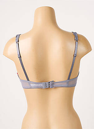 Soutien-gorge tissage dentelle haut soutien-gorge emboitant gris PASSIONATA femme