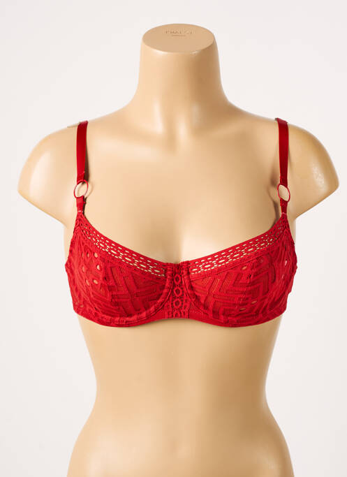 Soutien-gorge haut soutien-gorge emboitant haut soutien-gorge emboitant rouge PASSIONATA femme