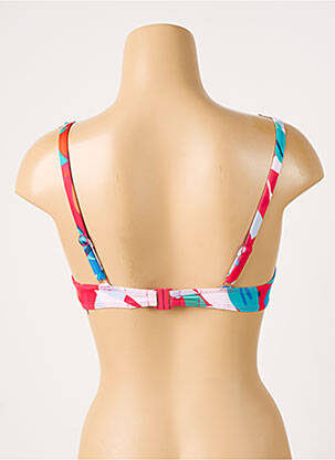 Haut de maillot de bain stretch haut soutien-gorge moulé rouge SIMONE PERELE femme
