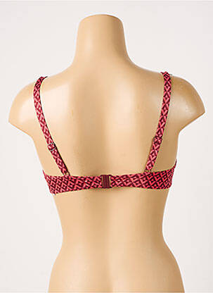 Haut de maillot de bain stretch haut soutien-gorge moulé rose SIMONE PERELE femme