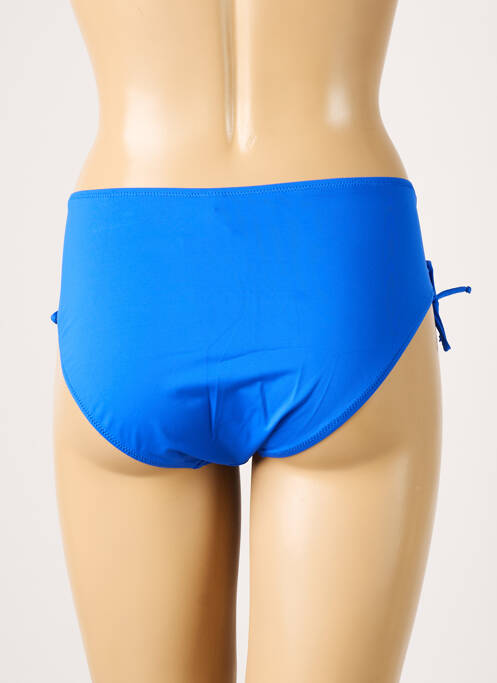 Bas de maillot de bain bleu ANTIGEL pour femme