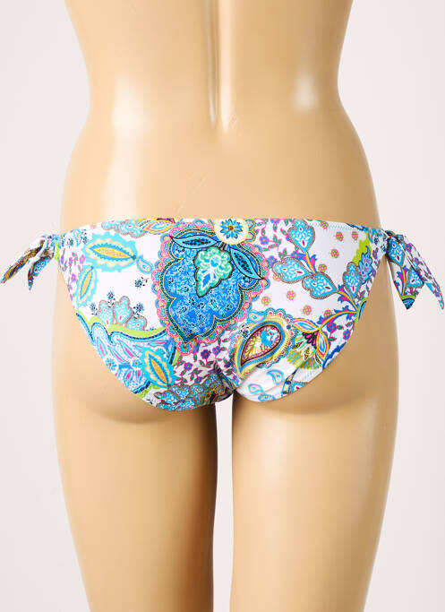 Bas de maillot de bain bleu ANTIGEL pour femme