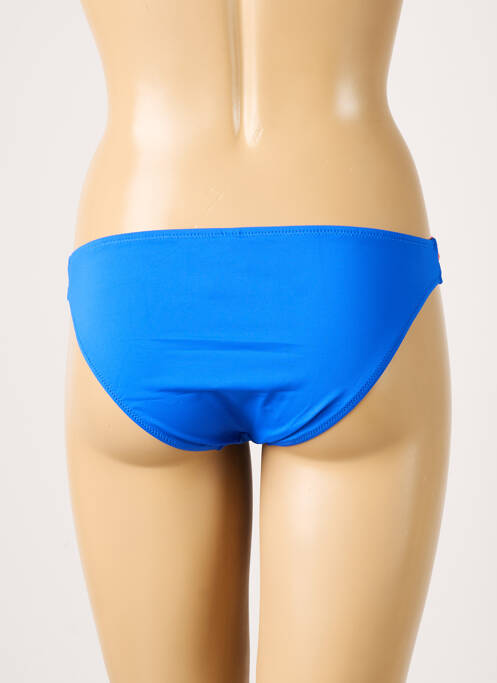 Bas de maillot de bain bleu ANTIGEL pour femme