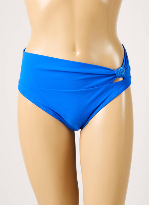 Bas de maillot de bain bleu ANTIGEL pour femme