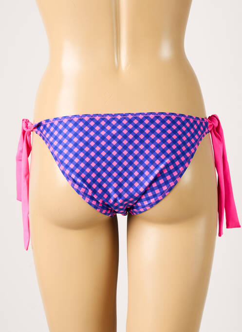 Bas de maillot de bain rose ANTIGEL pour femme