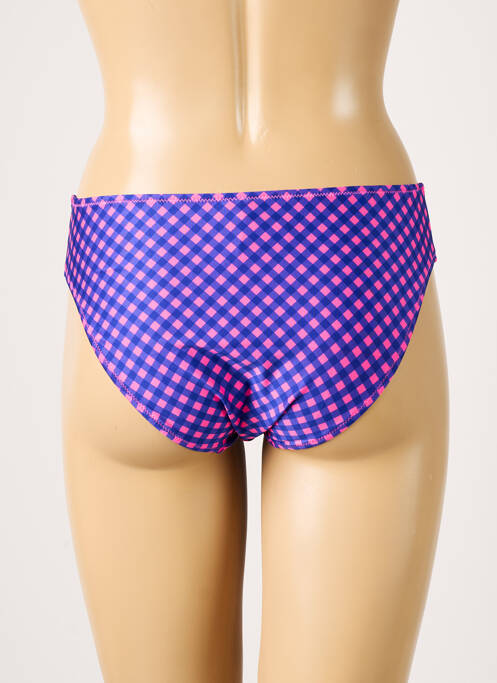 Bas de maillot de bain rose ANTIGEL pour femme