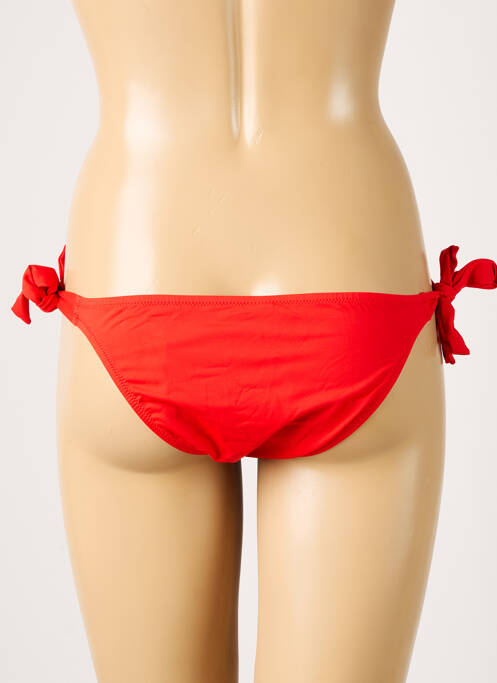 Bas de maillot de bain rouge ANTIGEL pour femme