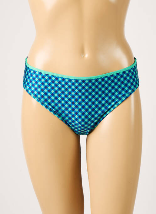 Bas de maillot de bain vert ANTIGEL pour femme