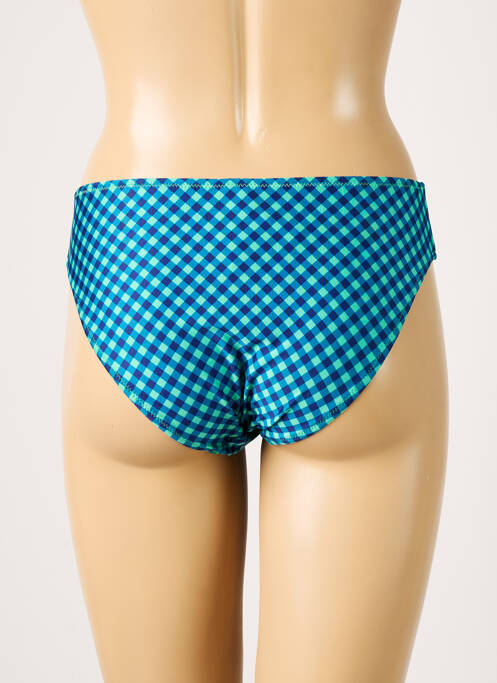 Bas de maillot de bain vert ANTIGEL pour femme