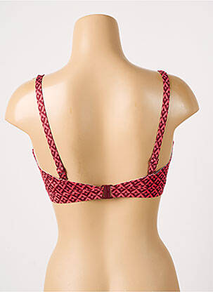 Haut de maillot de bain stretch haut soutien-gorge balconnet rose SIMONE PERELE femme
