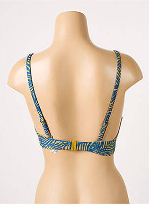Haut de maillot de bain stretch haut soutien-gorge balconnet bleu SIMONE PERELE femme