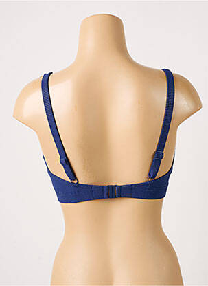Haut de maillot de bain haut soutien-gorge emboitant haut soutien-gorge emboitant bleu SIMONE PERELE femme