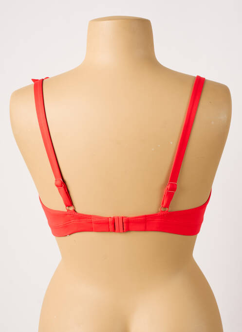 Haut de maillot de bain orange SIMONE PERELE pour femme