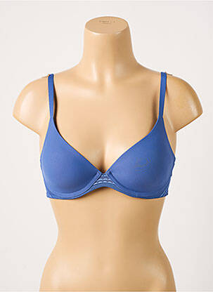 Soutien-gorge haut soutien-gorge moulé haut soutien-gorge moulé bleu PASSIONATA femme