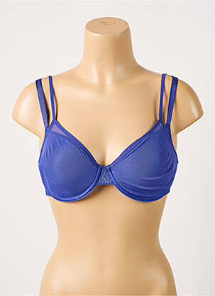 Soutien-gorge haut soutien-gorge moulé haut soutien-gorge moulé bleu PASSIONATA femme