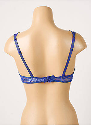 Soutien-gorge haut soutien-gorge moulé haut soutien-gorge moulé bleu PASSIONATA femme