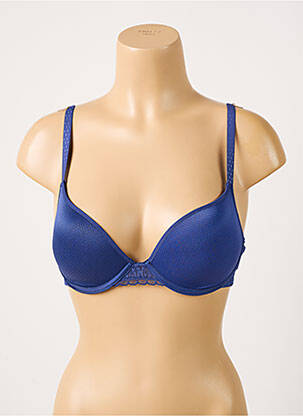 Soutien-gorge haut soutien-gorge push-up haut soutien-gorge push-up bleu PASSIONATA femme