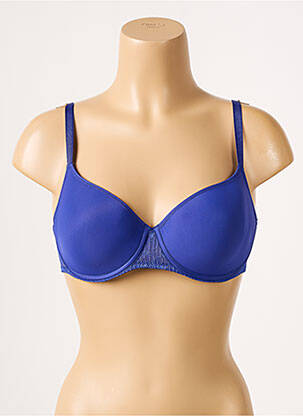 Soutien-gorge haut soutien-gorge moulé haut soutien-gorge moulé bleu PASSIONATA femme