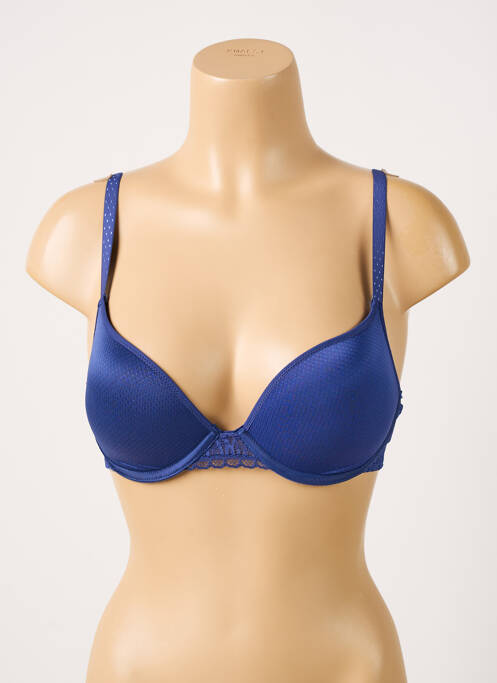 Soutien-gorge haut soutien-gorge push-up haut soutien-gorge push-up bleu PASSIONATA femme