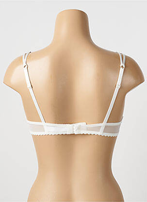 Soutien-gorge légère et transparente blanc PASSIONATA femme