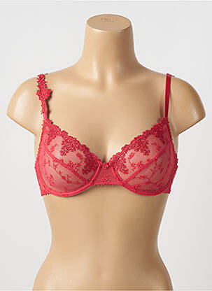 Soutien-gorge légère et transparente rouge PASSIONATA femme