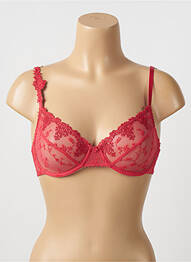 Soutien-gorge légère et transparente rouge PASSIONATA femme