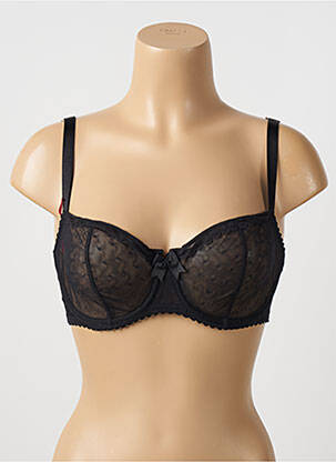 Soutien-gorge légère et transparente noir PASSIONATA femme