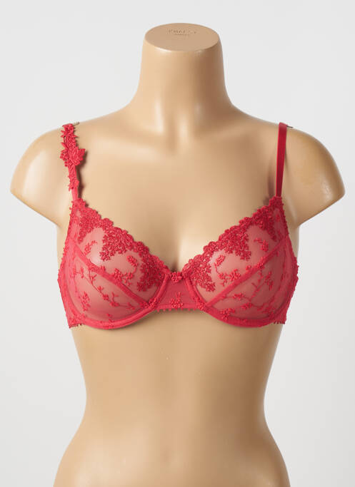 Soutien-gorge légère et transparente rouge PASSIONATA femme