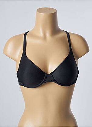 Soutien-gorge bretelle multi position haut soutien-gorge moulé noir CHANTELLE femme