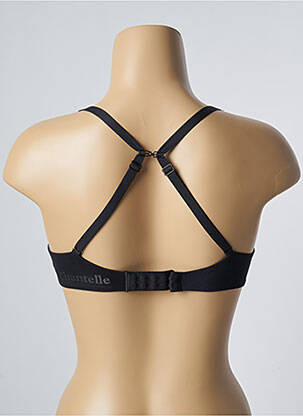 Soutien-gorge bretelle multi position haut soutien-gorge moulé noir CHANTELLE femme