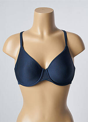 Soutien-gorge bretelle multi position haut soutien-gorge moulé bleu CHANTELLE femme