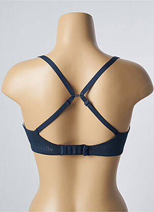 Soutien-gorge bretelle multi position haut soutien-gorge moulé bleu CHANTELLE femme