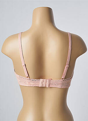 Soutien-gorge effet matière satinée haut soutien-gorge emboitant rose PASSIONATA femme