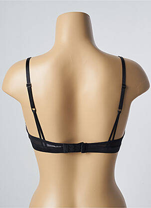 Soutien-gorge effet matière satinée haut soutien-gorge emboitant noir PASSIONATA femme