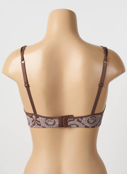 Soutien-gorge haut soutien-gorge moulé haut soutien-gorge moulé marron PASSIONATA femme