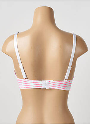 Soutien-gorge broderie haut triangles blanc PASSIONATA femme