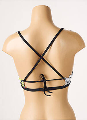 Haut de maillot de bain stretch blanc CHERRY BEACH femme