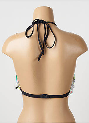 Haut de maillot de bain stretch blanc CHERRY BEACH femme