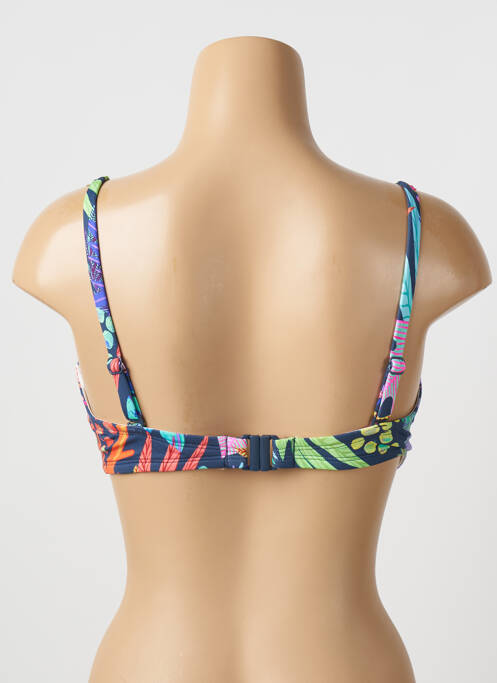 Haut de maillot de bain bleu CHERRY BEACH pour femme