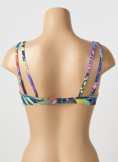 Haut de maillot de bain bleu CHERRY BEACH pour femme