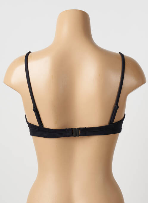 Haut de maillot de bain noir CHERRY BEACH pour femme