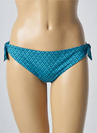 Bas de maillot de bain imprimé fantaisie bikini bleu SIMONE PERELE femme