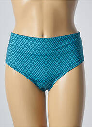 Bas de maillot de bain imprimé fantaisie culotte bleu SIMONE PERELE femme