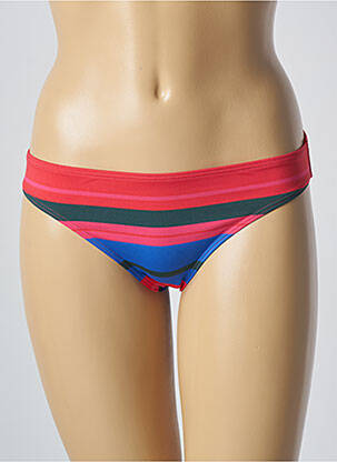Bas de maillot de bain micro fibres culotte rouge SIMONE PERELE femme