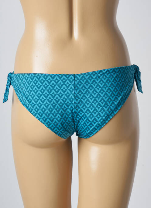 Bas de maillot de bain imprimé fantaisie bikini bleu SIMONE PERELE femme