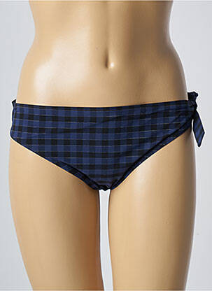 Bas de maillot de bain micro fibres culotte bleu SIMONE PERELE femme