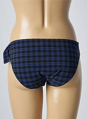 Bas de maillot de bain micro fibres culotte bleu SIMONE PERELE femme