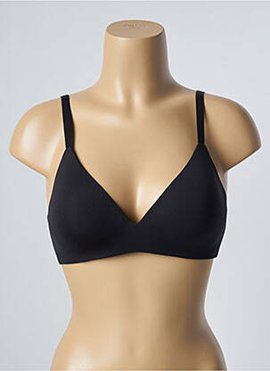 Soutien-gorge sans armature haut soutien-gorge moulé noir PASSIONATA femme